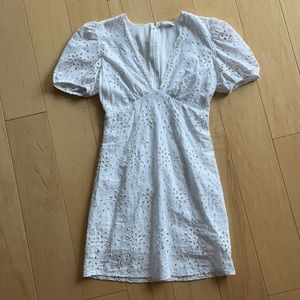White Babydoll Dress